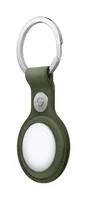 APPLE AirTag FineWoven Key Ring - Moss