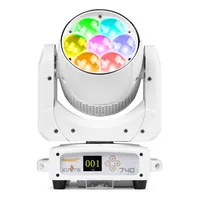 BeamZ Pro Moving Head IGNITE740 Wh - Typ: Moving Head - Leuchtmittel: LED - Ausstattung: Lüfter - DMX-fähig - Funktionen: Wash