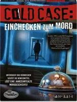 Ravensburger Krimispiel Cold Case: Einchecken zum Mord - Sprache: Deutsch - Kategorie: Deduktion - Gesellschaftsspiel - Logikspiel - Partyspiel - Altersempfehlung ab: 14 Jahren - Spieldauer: 120 min - Min. Anzahl Spieler: 1 - Max. Anzahl Spieler: 4