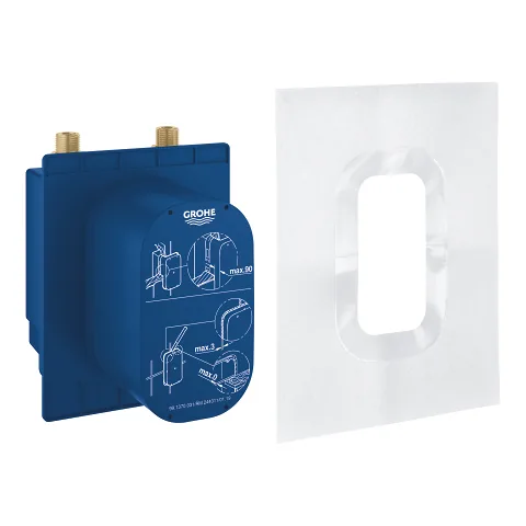 GROHE UP-Einbaukasten Eurosmart CE - Material: Kunststoff - Einsatzort: Armatur - Farbe: Blau - Art: Einbaukasten