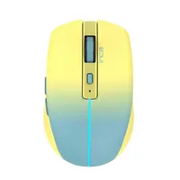 INCA Wrls Maus 1600DPI2xBT5.16TastenLED2.4GHzUSB-C