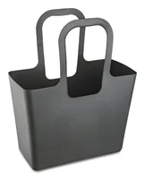 koziol XL plastic bag Grey, Natural 1 pc(s)