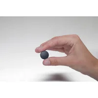 Maul Haftmagnet Solid Ø 20 mm, 300 g, Schwarz, 10 Stück - Detailfarbe: Schwarz - Verpackungseinheit: 10 Stück - Haftkraft: Keine Angaben