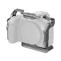 Smallrig HawkLock Schnellwechselkäfig für Canon EOS R5 Mark II - Detailfarbe: Schwarz