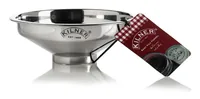Kilner Big Mouth Konfitüren-Trichter, 14.5 cm Silber - Material: Edelstahl - Verpackungseinheit: 1 Stück - Detailfarbe: Silber