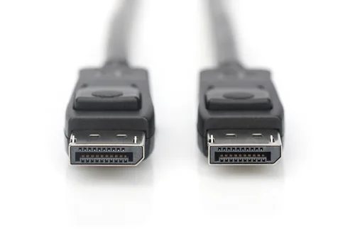 DISPLAYPORT CONNECTION CABLE M/M 2M W/INTERLOCK ULTRAHD 8K BL