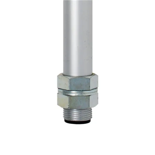 PATLITE Montagerohr POLE22-0100AT 100mm Alu einseitiges GW