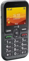 Doro Leva L10 4G, Großtastenhandy, graphit
