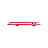 MSV 3700703993414 toilet seat Hard toilet seat MDF Red