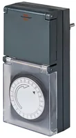Brennenstuhl 1506460 electrical timer Black Daily timer