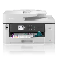 Brother Multifunktionsdrucker MFC-J5340DW - Druckertyp: Farbig - Total Fassungsvermögen Papierzuführungen: 250 Seiten - Mobildruck: Ja - Anzahl Papierzuführungen (maximal): 1 - Druckgeschwindigkeit (farbig): 28 ppm - Druckgeschwindigkeit (schwarz-weiss): 