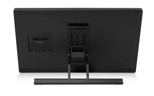 Wacom Cintiq 24 Touch graphic tablet Black 5080 lpi 527 x 296 mm USB