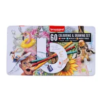 BRUYNZEEL Farbstifte 60312907 assortiert 60 Stück