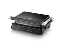 Kontaktgrill SEVINI Comfort, KG 2399 (schwarz, 1.800 Watt)