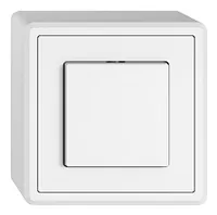 Feller 7563.GX.54.A.61 electrical switch Rocker switch White