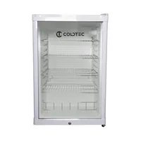 Coldtec by Kibernetik Gewerbekühlschrank 130L Rechts (wechselbar) - Energieeffizienzklasse EnEV 2020: C - Bauart: Freistehend - Einbaunormen: Keine - Nutzinhalt Kühlen: 115 l - Nutzinhalt Gefrieren: 0 l - Breite: 55 cm