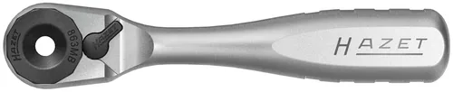 Bit-Umschaltknarre Vollstahl 863MB, 1/4"" (Betätigungswinkel 6°, Federsicherung)