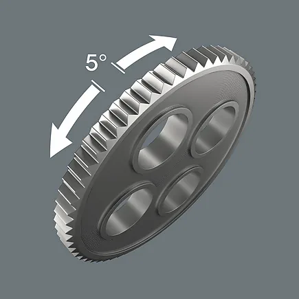 Zyklop Speed-Knarre 8000 B Black Edition, 3/8