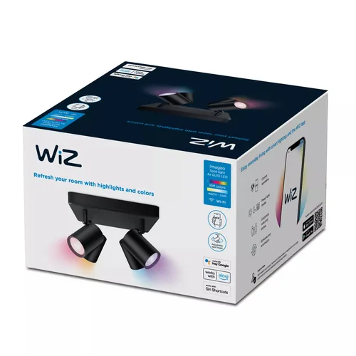 WiZ 8719514554573 smart lighting Intelligenter Einbaustrahler Wi-Fi/Bluetooth 4,9 W