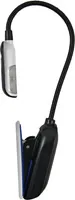 Varta 16618 Black, Silver Clip flashlight LED