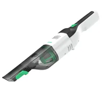 BLACK+DECKER Akku-Handsauger REVHV8C-QW Schwarz/Weiss - Akkutyp: Lithium-Ion (Li-Ion) - Staubsauger Typ: Akku-Handstaubsauger - Nasswischfunktion: Nein - Max. Laufzeit: 10 min - Ladezeit: 300 min - Spannung: 7.2 V
