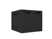 LANBERG 10"" 6U 280x310 Wandgehäuse Metalltür FlatPack sw