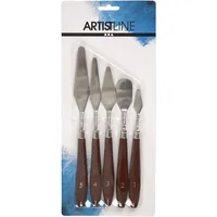 Creativ Company Malmesser Spachtelset 5 Stück - Art: Malmesser - Anwendungsbereich: Malen - Set: Ja