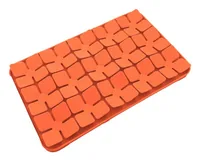 Bubimex Leckmatte für Katzen und Hunde Orange - Detailfarbe: Orange - Tierart: Katze - Hund - Produkttyp: Futternapf