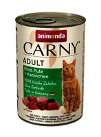ANIMONDA Carny Adult Beef, turkey, rabbit - wet cat food - 400g