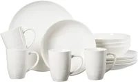 Ritzenhoff & Breker Speise-Service Suomi 12-teilig, Weiss - Material: Porzellan - Teller Typ: Speise-Service - Detailfarbe: Weiss - Verpackungseinheit: 1 Stück - Form: Rund