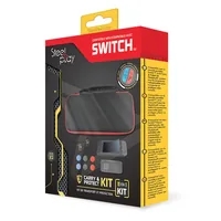 STEELPLAY 11 in 1 Carry & Protect Kit -  + 2 Free Joypad Cases -  Switch