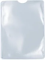 HERMA 1323 card pocket Transparent