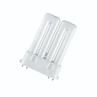 Osram DULUX F Energiesparlampe 24W/830 2G10