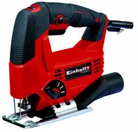 Einhell Stichsäge TC-JS 80/1 - Ausstattung: Ohne Zubehör - Für Material: Holz - Set: Nein - Produktkategorie: Stichsäge - Werkzeugaufnahme: Schnellwechsel-System - Akkusystem: Netzbetrieb (kein Akku)