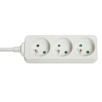 LINDY Steckdosenleiste 3-Fach 3680W FR