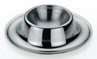 Kela Eierbecher 19246 egg cup Silver