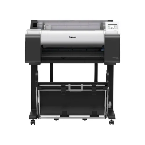 Canon Grossformatdrucker imagePROGRAF TM-255 - Druckertyp: Farbig - Verbindungsmöglichkeiten: LAN (RJ45) - USB - WLAN (Wi-Fi) - Total Fassungsvermögen Papierzuführungen: 1 Rolle/n - Anzahl Papierzuführungen (integriert): 1 - Funktionen: Drucken - Kopieren