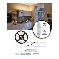 Paulmann LED-Stripe SimpLED Power 3000 K, 3 m Set - Lampensockel: LED fest verbaut - Aussenanwendung: Nein - Inklusive Netzteil: Ja - Dimmbar: dimmbar - Set: Ja - Länge: 3 m