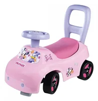 Smoby Rutschfahrzeug Minnie - Fahrzeugtyp: Rutschfahrzeug - Altersempfehlung ab: 10 Monaten - Ausstattung: Hupe - Kippschutz - Detailfarbe: Rosa - Material: Kunststoff