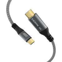 EFB USB-C auf HDMI Kabel 4K30Hz 1,8m grau