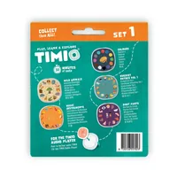 Timio Audio Disc Set 1 (5 Discs) - Altersempfehlung ab: 2 Jahren - Sprache: Multilingual - Italienisch - Portugiesisch - Französisch - Chinesisch - Holländisch - Englisch - Deutsch - Spanisch