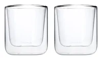 Blomus Kaffeebecher Nero 200 ml, 2 Stück, Transparent - Material: Glas - Tassen Typ: Kaffeebecher - Ausstattung: Keine weitere Ausstattung - Detailfarbe: Transparent - Verpackungseinheit: 2 Stück - Volumen: 200 ml