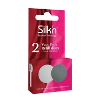 Silk'n Hornhautentferner-Aufsatz VacuPedi fein/medium - Set: Ja