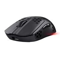 Trust Gaming-Maus GXT929 Helox Schwarz - Bedienungsseite: Rechtshänder - Maus Features: Beleuchtung - Daumentaste - Scrollrad - Umschaltbare DPI-Auflösung - Detailfarbe: Schwarz - Gewicht: 73 g - 75 g - Schnittstelle: USB-A - Maximale Empfindlichkeit: 4800 dpi