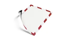 DURABLE DURAFRAME MAGNETIC SECURITY A4 5St rotweiß