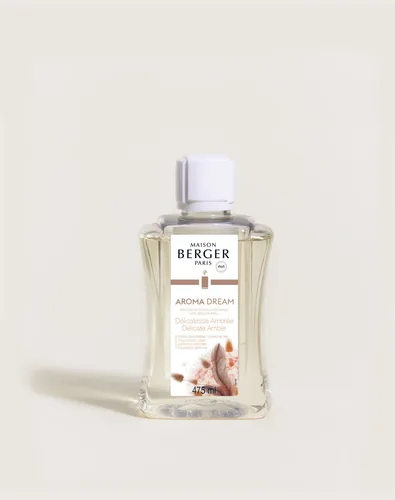 Maison Berger Duftöl Aroma Dream – Délicatesse Ambrée 475 ml - Duft: Amber - Ambra - Bergamotte - Frisch - Lavendel - Lilie - Maiglöckchen - Moschus - Patchouli - Rose - Vanille - White Musk - Würzig - Set: Nein