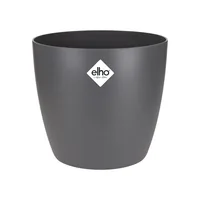 elho Brussels Round Indoor Pot planter Freestanding Polypropylene (PP) Anthracite