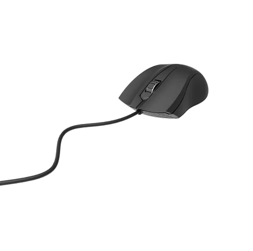 Gembird MUS-3B-01 mouse Ambidextrous USB Type-A Optical 1000 DPI
