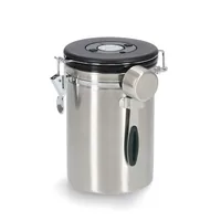 Zeller Present Vorratsdose 1.7 l, Silber - Produkttyp: Vorratsdose - Materialtyp: Metall - Material: Edelstahl - Detailfarbe: Silber - Spülmaschinenfest: Nein - Set: Nein