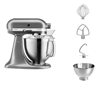 KitchenAid ARTISAN 5KSM185PS Stand mixer 300 W Silver